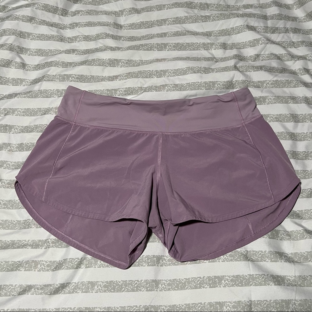 Lululemon Speed Up Shorts Size 6